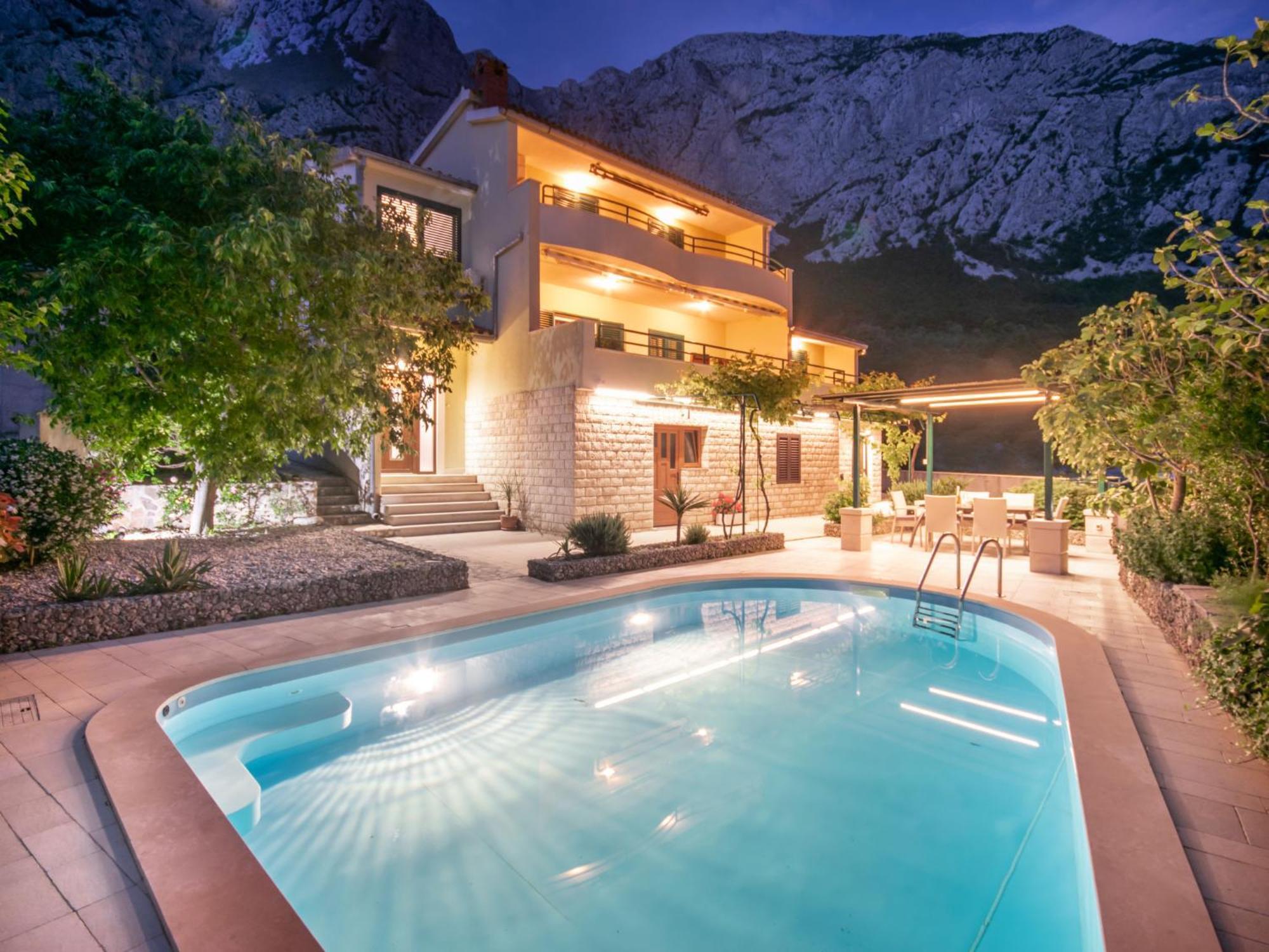 Holiday Home Drago By Interhome Veliko Brdo  Eksteriør bilde